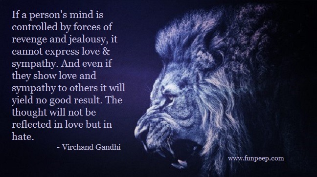 Virchand Gandhi quote