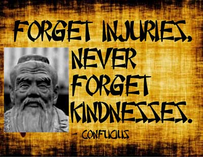 confucius kindness quotes