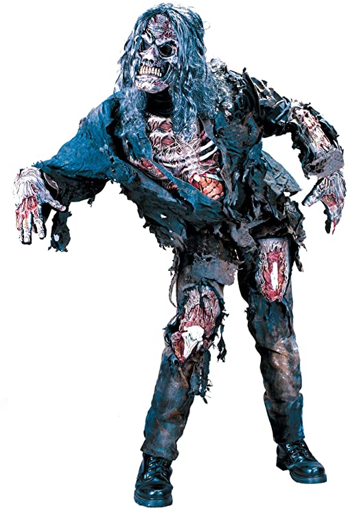 3D Zombie Costume 