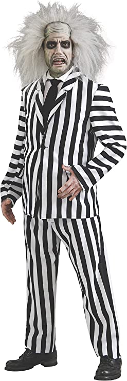 Beetlejuice Deluxe Costume 