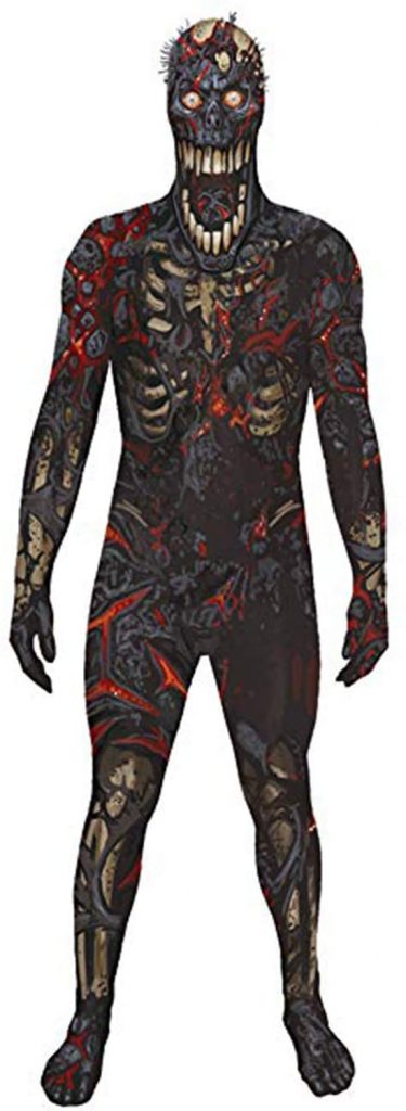 Burnt Zombie Dropper Costume