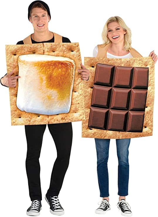 Chocolate and Marshmallow Cracker Tunics