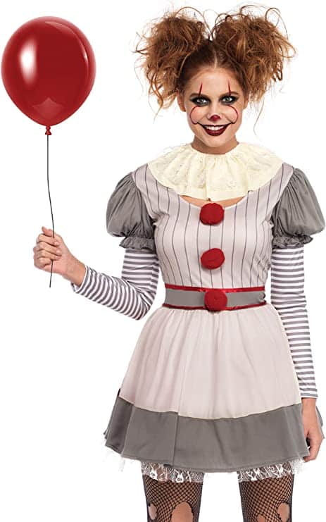 Creepy Clown Costume 