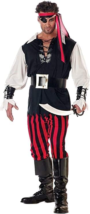 Cutthroat Pirate Costume 