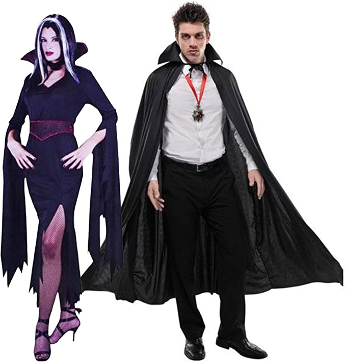 Dracula and Vampiress costume