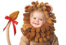 InCharacter Costumes Baby's Lil Lion Costume