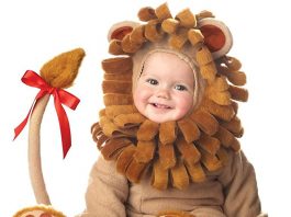 InCharacter Costumes Baby's Lil Lion Costume