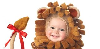 InCharacter Costumes Baby's Lil Lion Costume