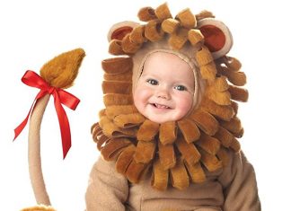 InCharacter Costumes Baby's Lil Lion Costume