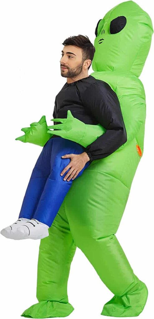 Inflatable Alien Costume