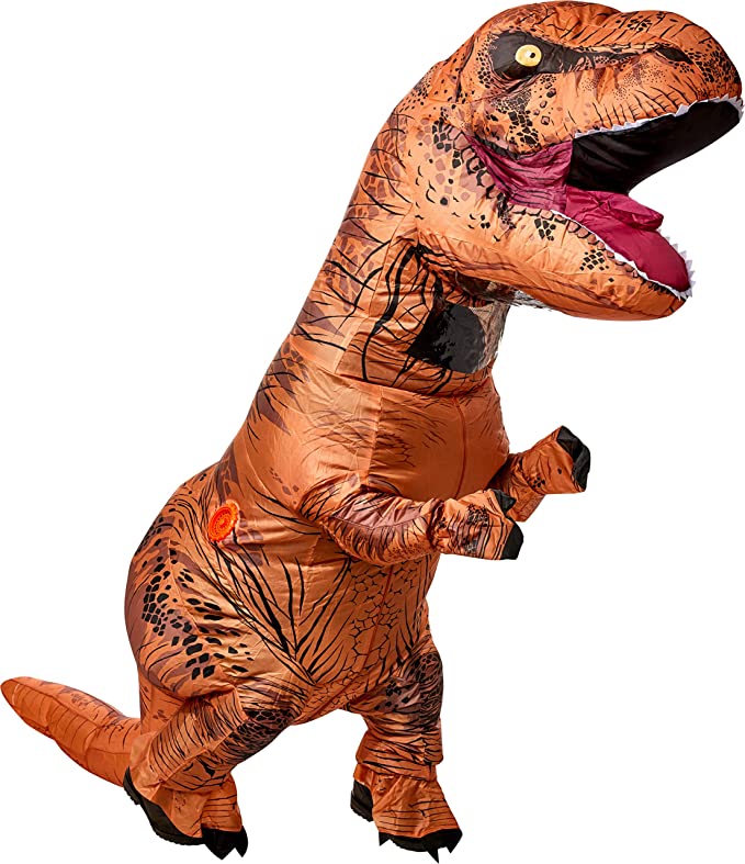 Inflatable Dinosaur Costume