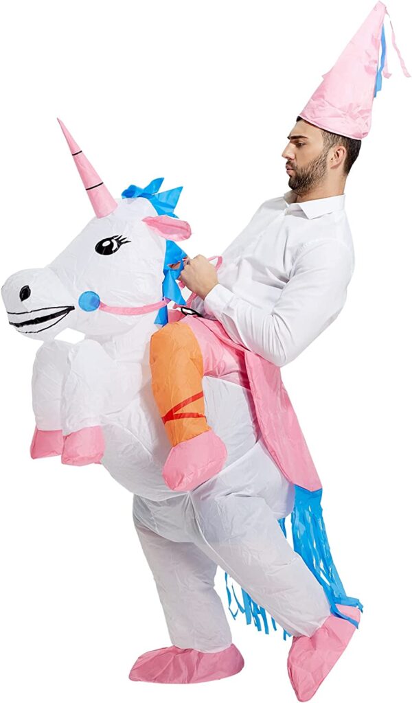 Inflatable Unicorn Costume 