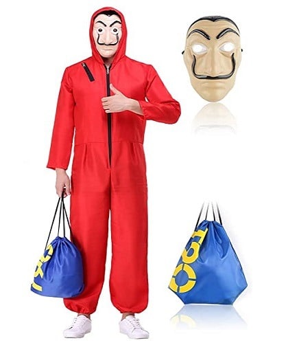 La Casa De Papel Halloween Costume