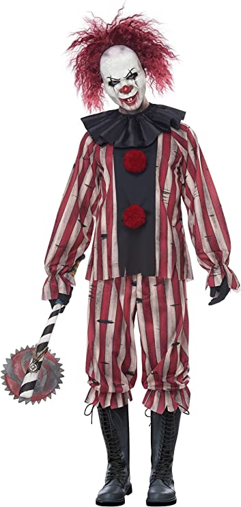 Nightmare Clown Costume 