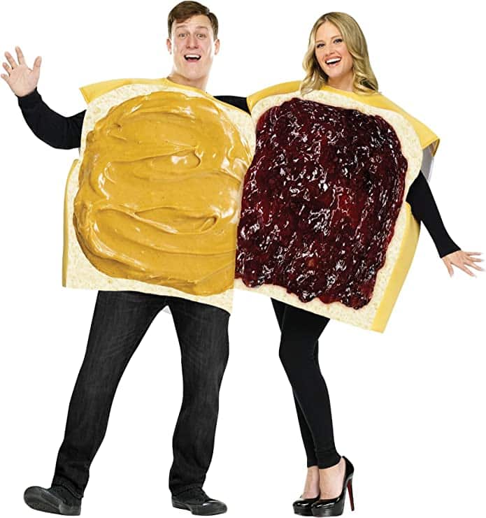 Peanut Butter and Jelly Costume 