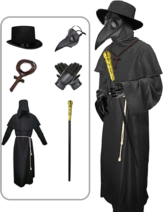 Plague Doctor Mask Costume