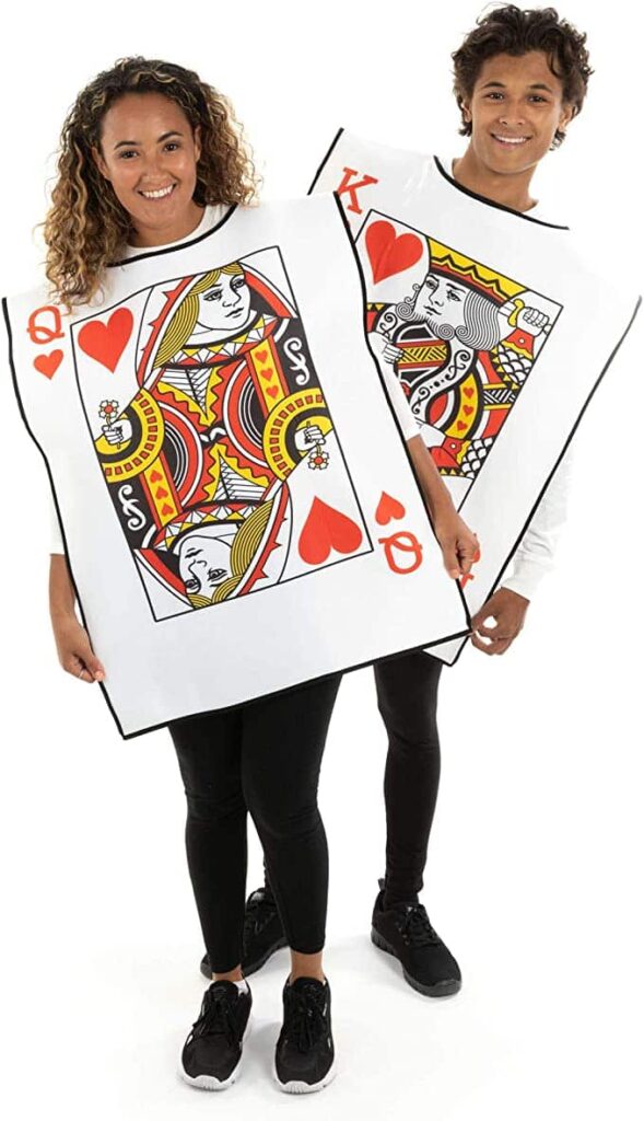 Poker Card Halloween Costume