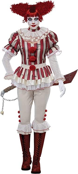 Sadistic Clown Costume