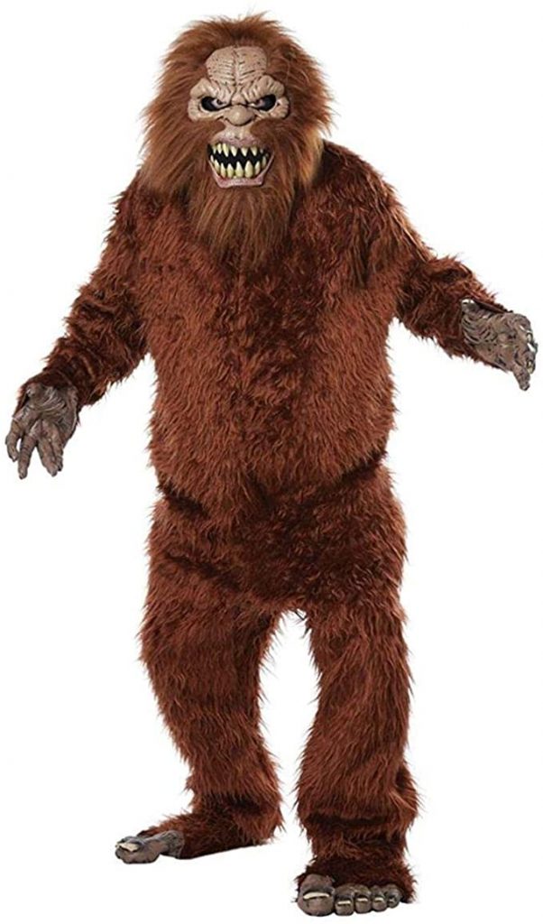 Sasquatch Halloween Costume