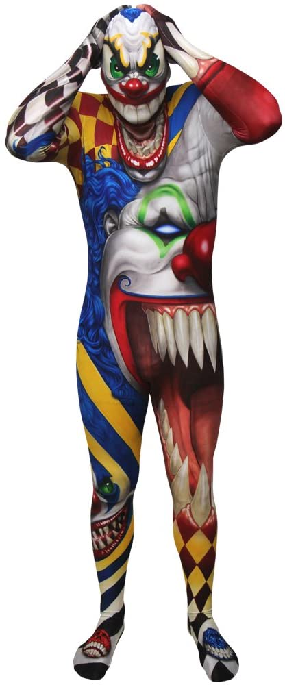 Scary Clown Skinsuit