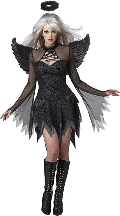  Sexy Fallen Angel Costume 