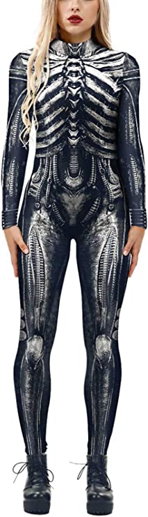 Skeleton Jumpsuit