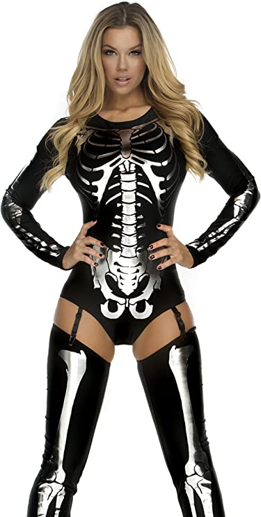 Skeleton Sexy Costume