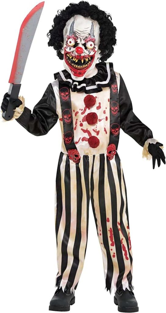  Slasher Clown Costume Set 