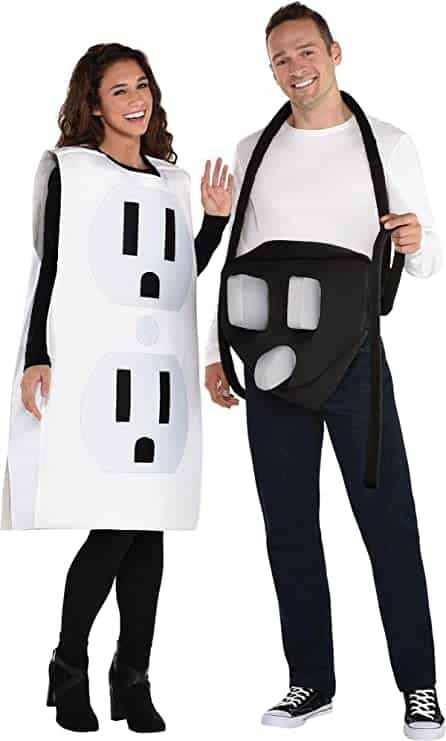 Socket and Plug Costume 