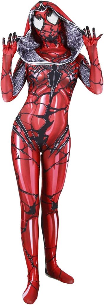 Spider Verse Gwenom Spandex Fabric