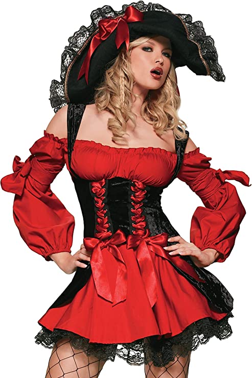 Vixen Pirate Wench Costume