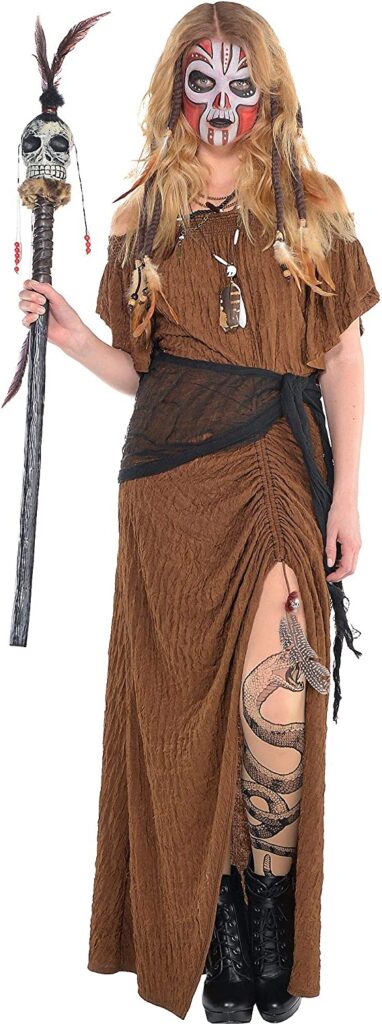 Witch Doctor Costume 