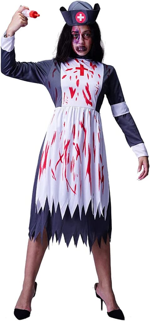 Zombie Bloody Nurse Costume