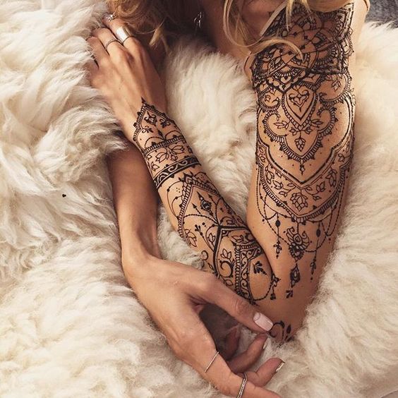 amazing arm tattoos for girls