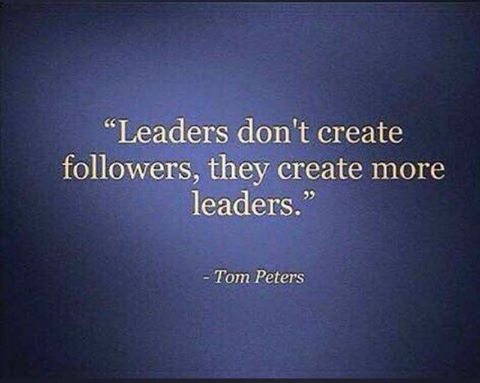 Leadership quote sayings