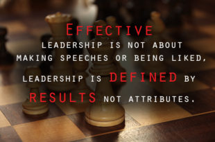 30 Motivational Leadership Quotes and Sayings