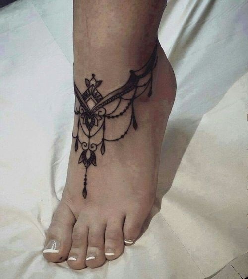 leg Tattoo Idea