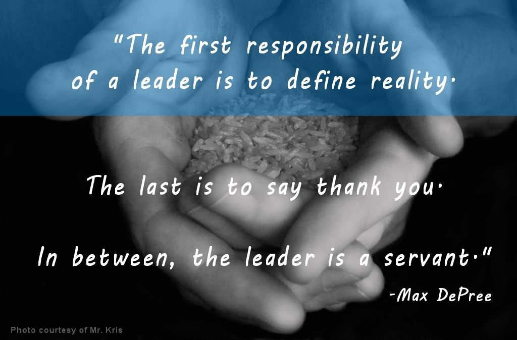 leadership saying quotes