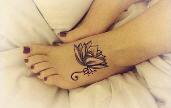 Small Foot Tattoo