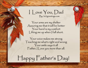 Fathers Day Poems to Share With Your Dad