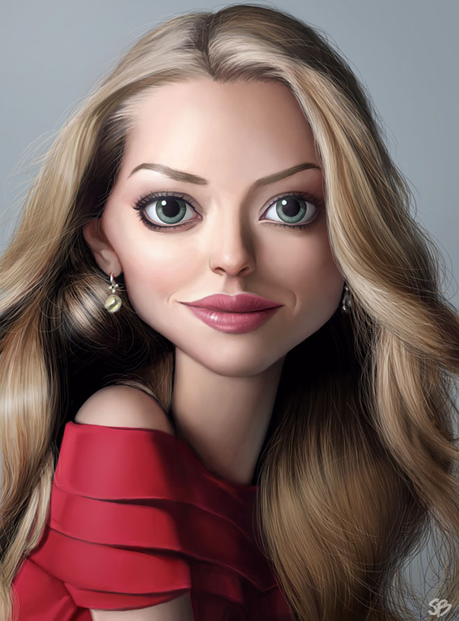 Amanda Seyfried serge birault