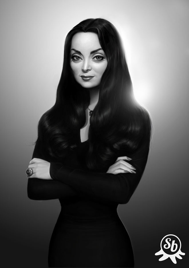 Morticia serge birault