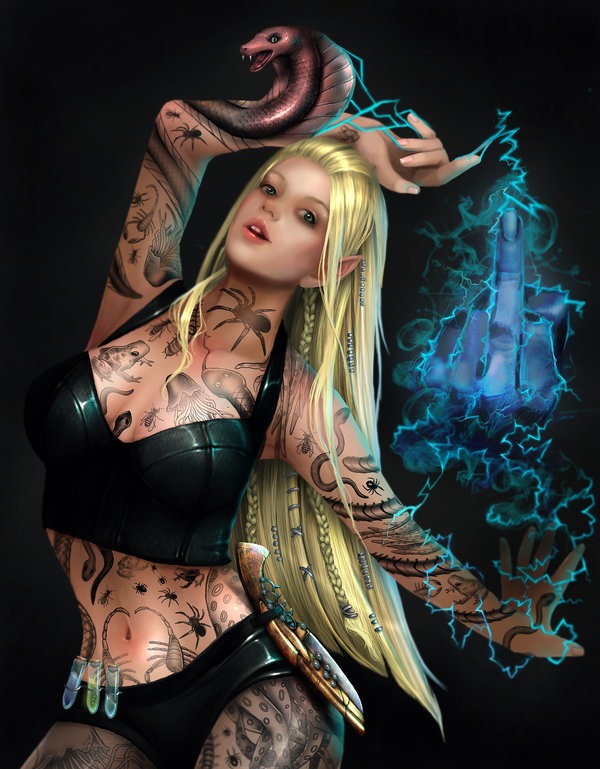 Tattoo Assassin RomanticFae