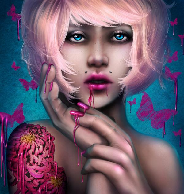 Think pink 3 RomanticFae