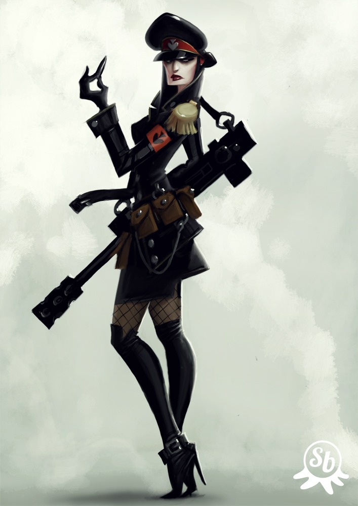 bad girl concept serge birault