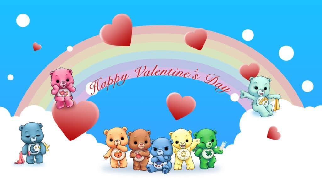 Cute Happy Valentine Day Wallpaper Desktop