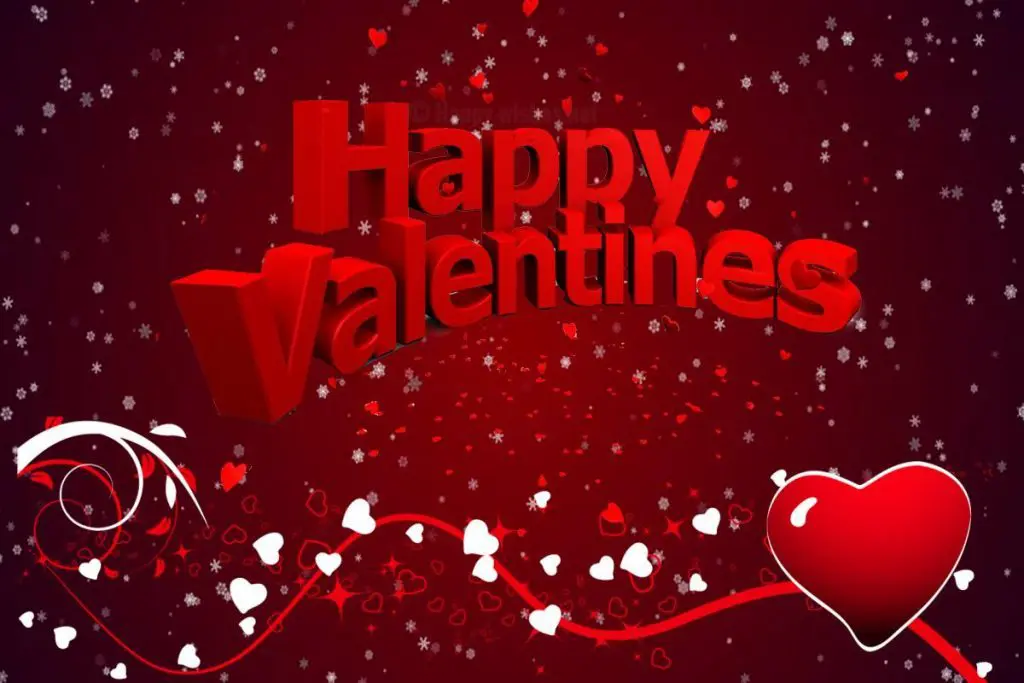 Happy Valentines Day background