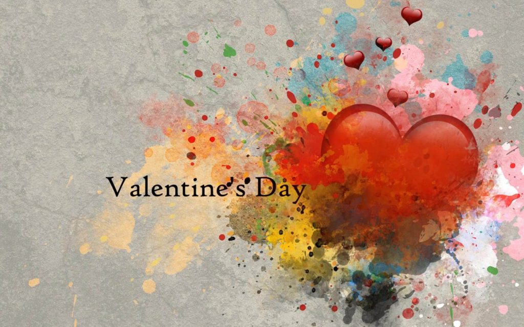 Happy Valentines Day hd background