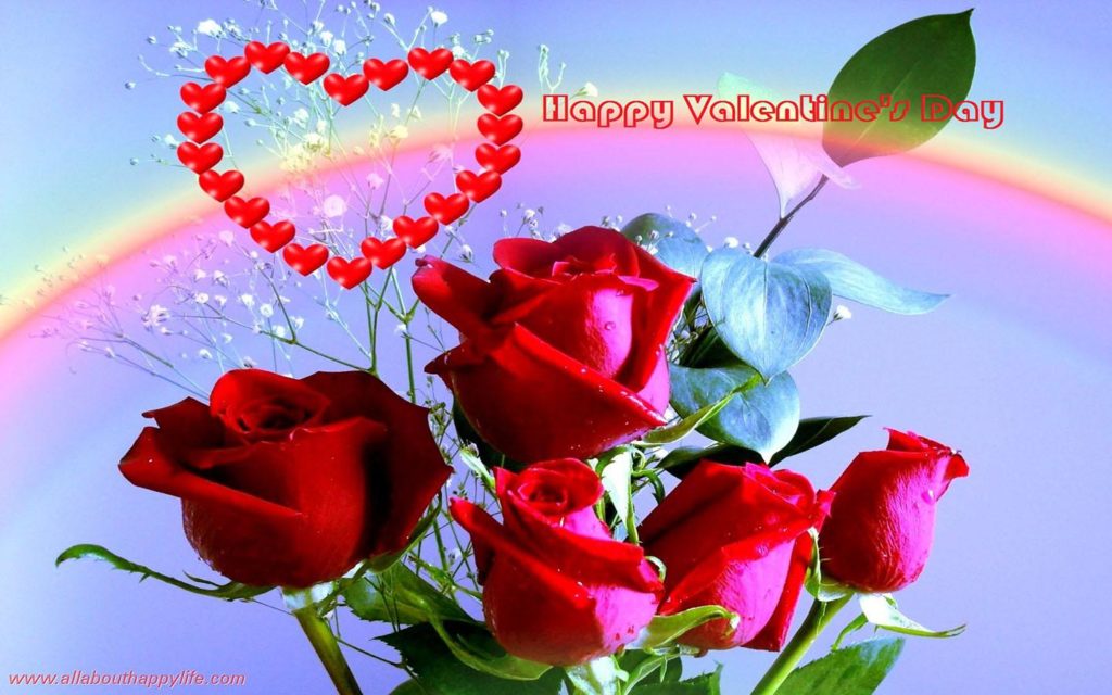 Happy Valentines Day wallpaper background