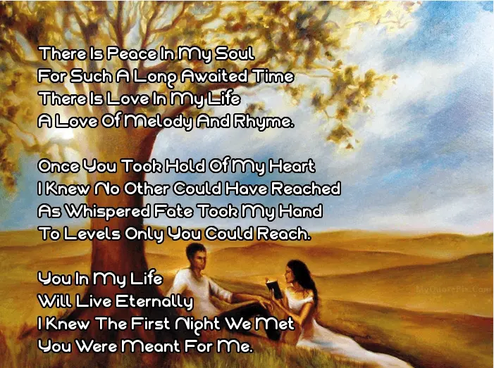 love poem for boyfriend
